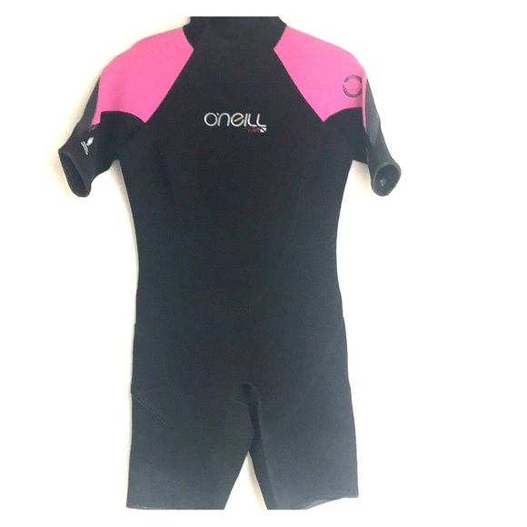 O’Neill Dive Suit. US Size 16. Black/Berry color - Picture 1 of 8
